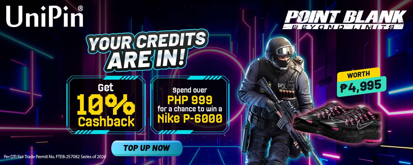 Your Credits Are In! (PH)
